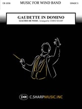 Gaudette in Domino Concert Band sheet music cover